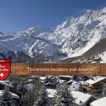 Berghof Garni - The Dom Collection Saas-Fee Exterior foto