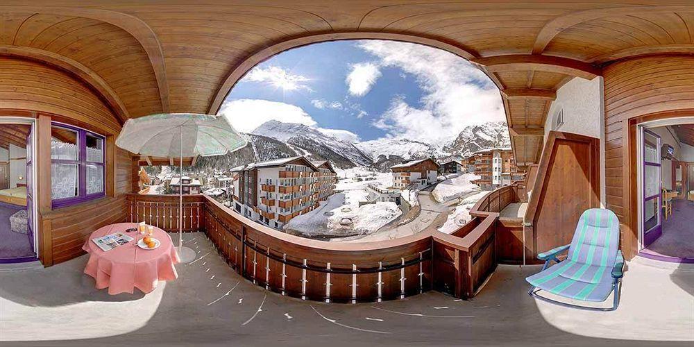 Berghof Garni - The Dom Collection Saas-Fee Exterior foto