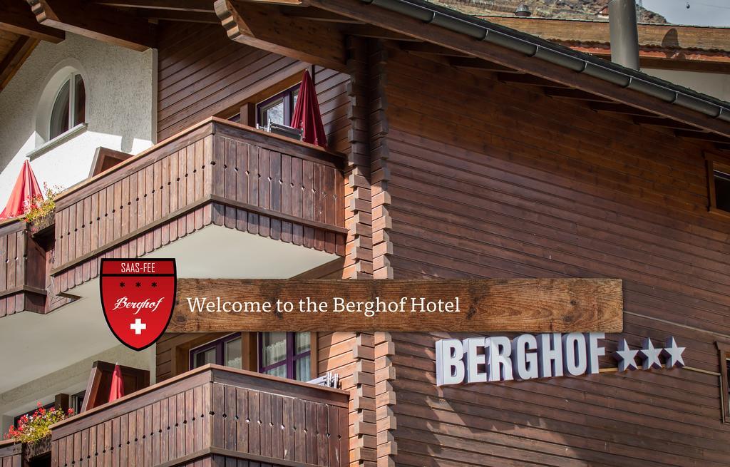 Berghof Garni - The Dom Collection Saas-Fee Exterior foto