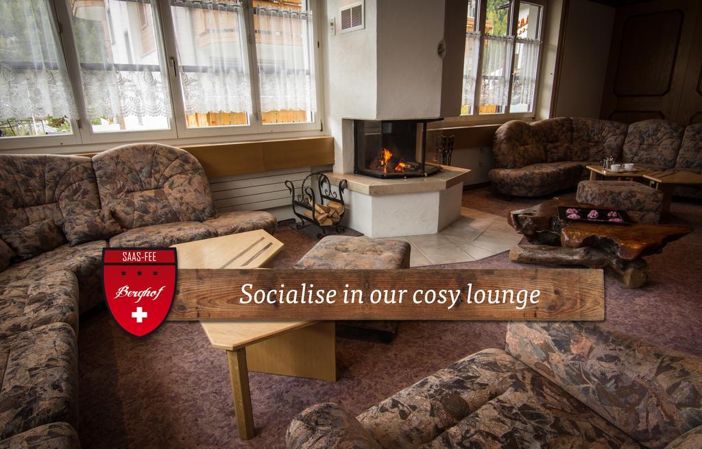 Berghof Garni - The Dom Collection Saas-Fee Exterior foto