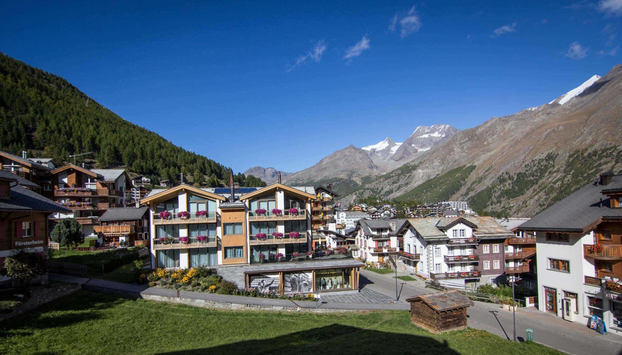 Berghof Garni - The Dom Collection Saas-Fee Exterior foto