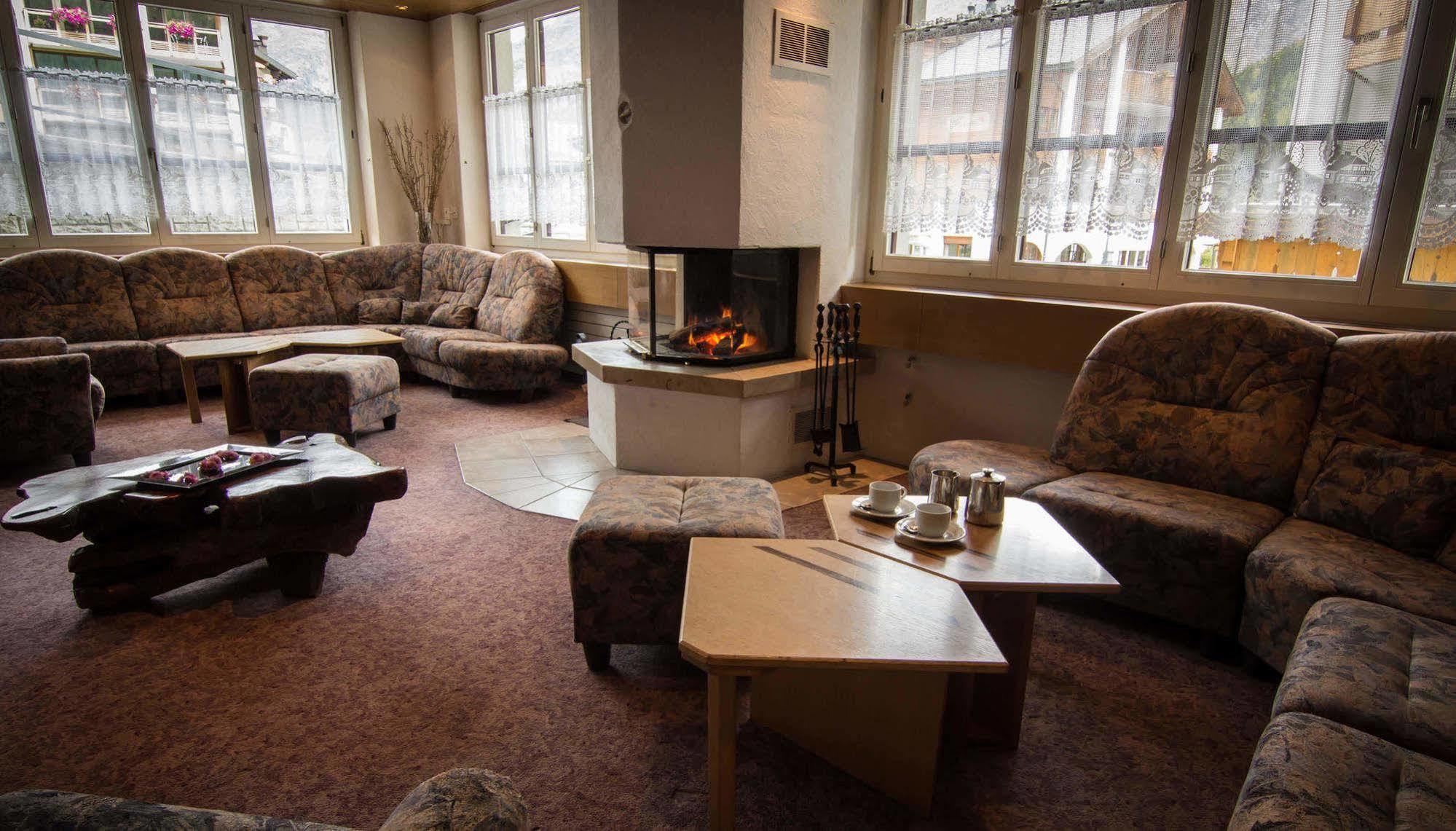 Berghof Garni - The Dom Collection Saas-Fee Exterior foto