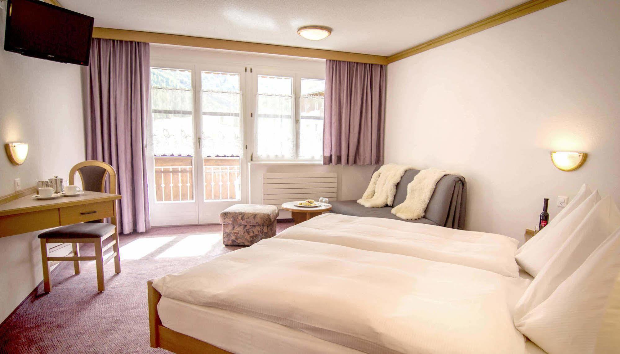 Berghof Garni - The Dom Collection Saas-Fee Exterior foto
