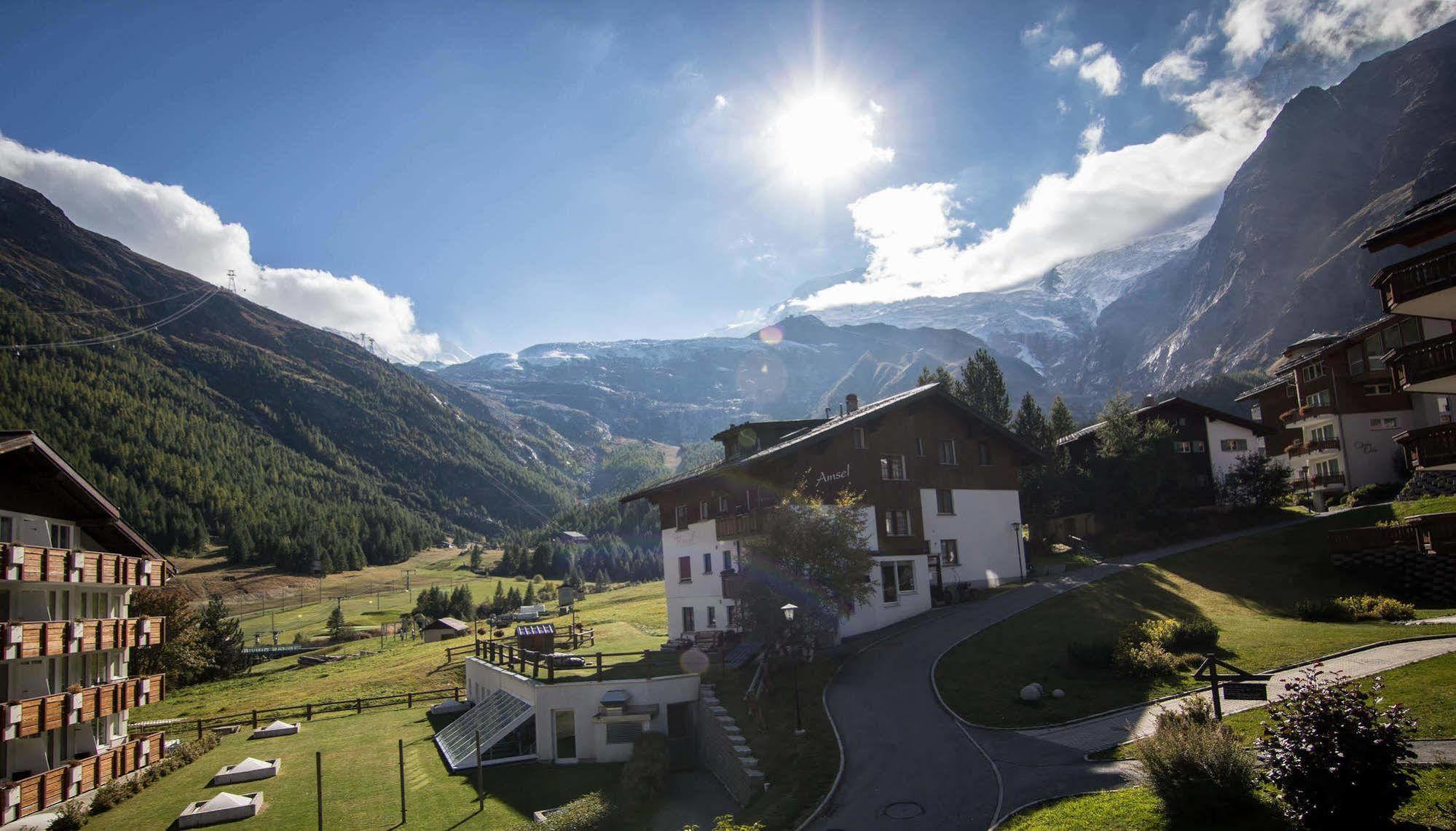 Berghof Garni - The Dom Collection Saas-Fee Exterior foto