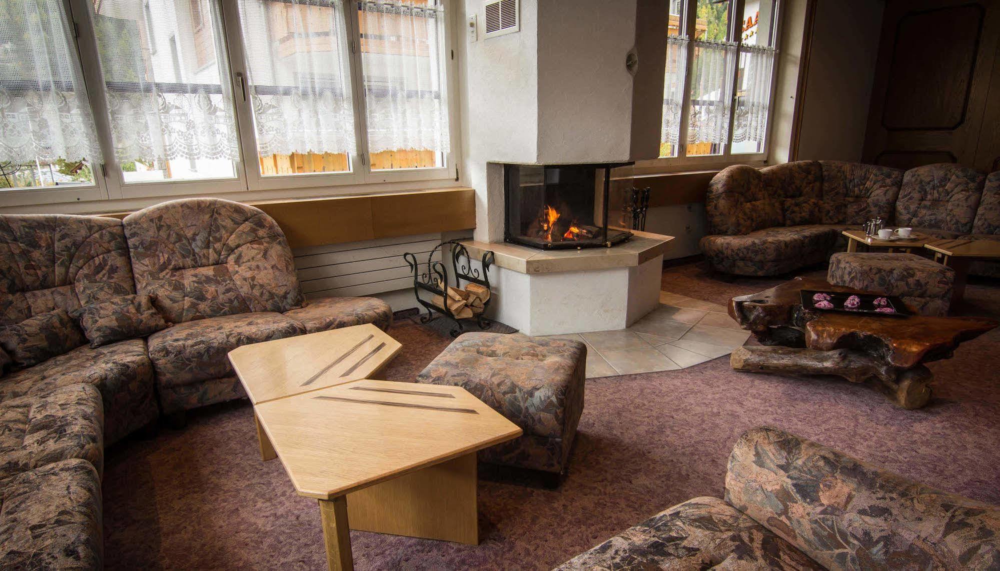 Berghof Garni - The Dom Collection Saas-Fee Exterior foto