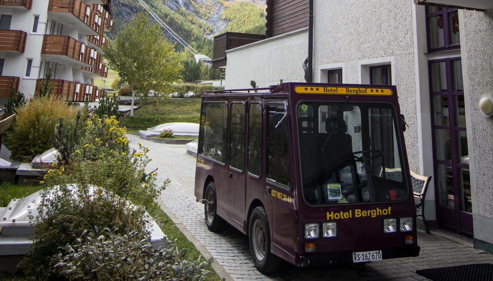 Berghof Garni - The Dom Collection Saas-Fee Exterior foto