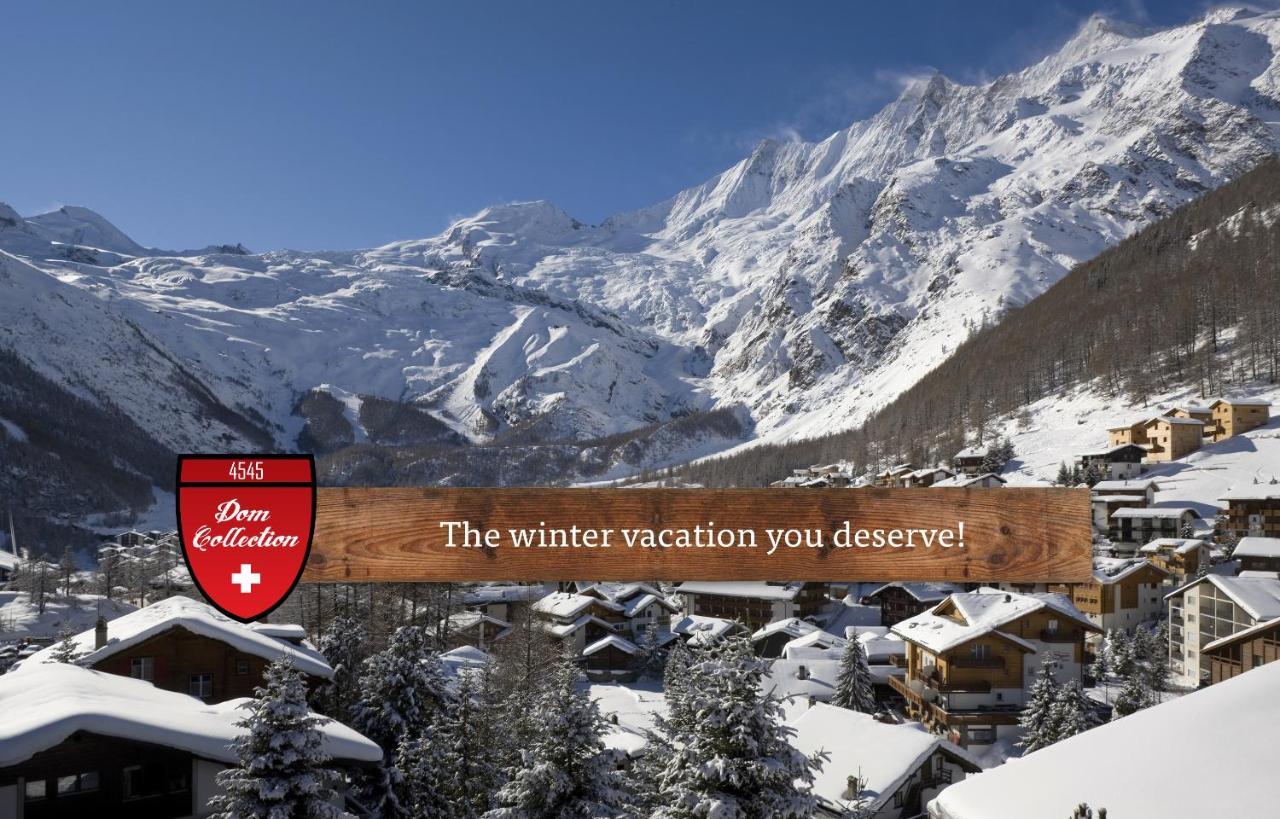 Berghof Garni - The Dom Collection Saas-Fee Exterior foto