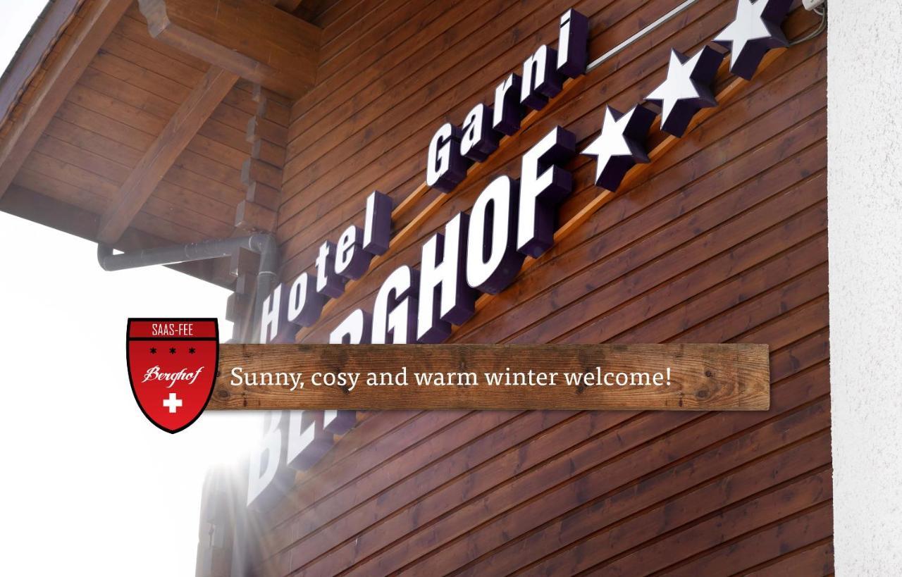 Berghof Garni - The Dom Collection Saas-Fee Exterior foto