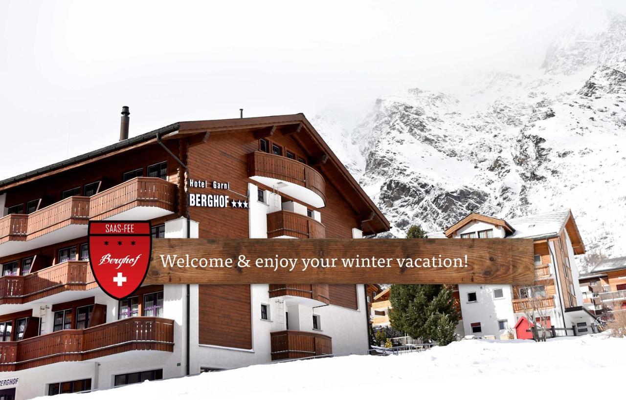 Berghof Garni - The Dom Collection Saas-Fee Exterior foto