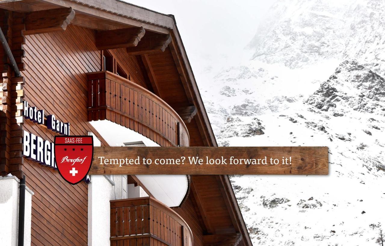 Berghof Garni - The Dom Collection Saas-Fee Exterior foto