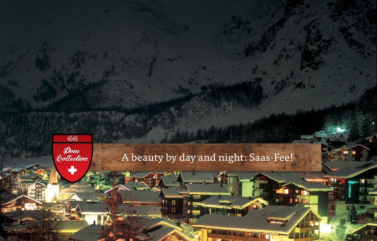 Berghof Garni - The Dom Collection Saas-Fee Exterior foto