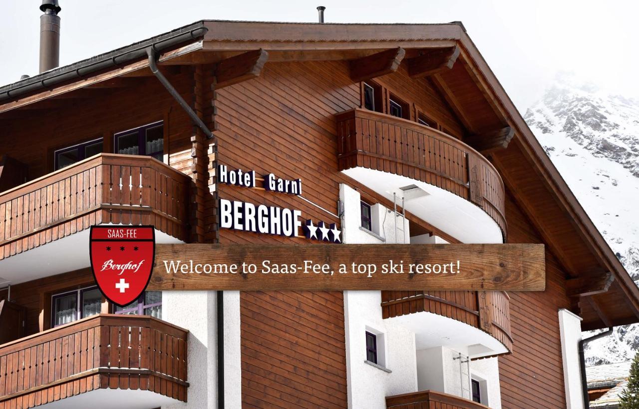 Berghof Garni - The Dom Collection Saas-Fee Exterior foto