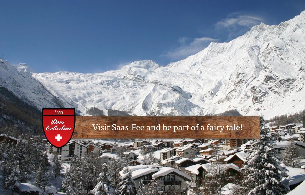Berghof Garni - The Dom Collection Saas-Fee Exterior foto