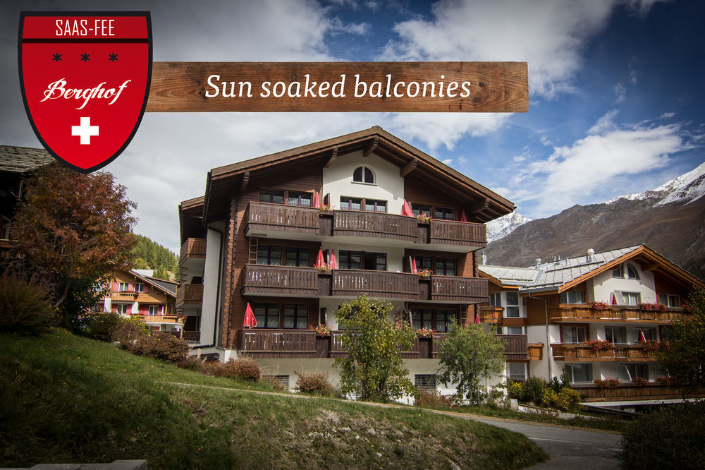 Berghof Garni - The Dom Collection Saas-Fee Exterior foto