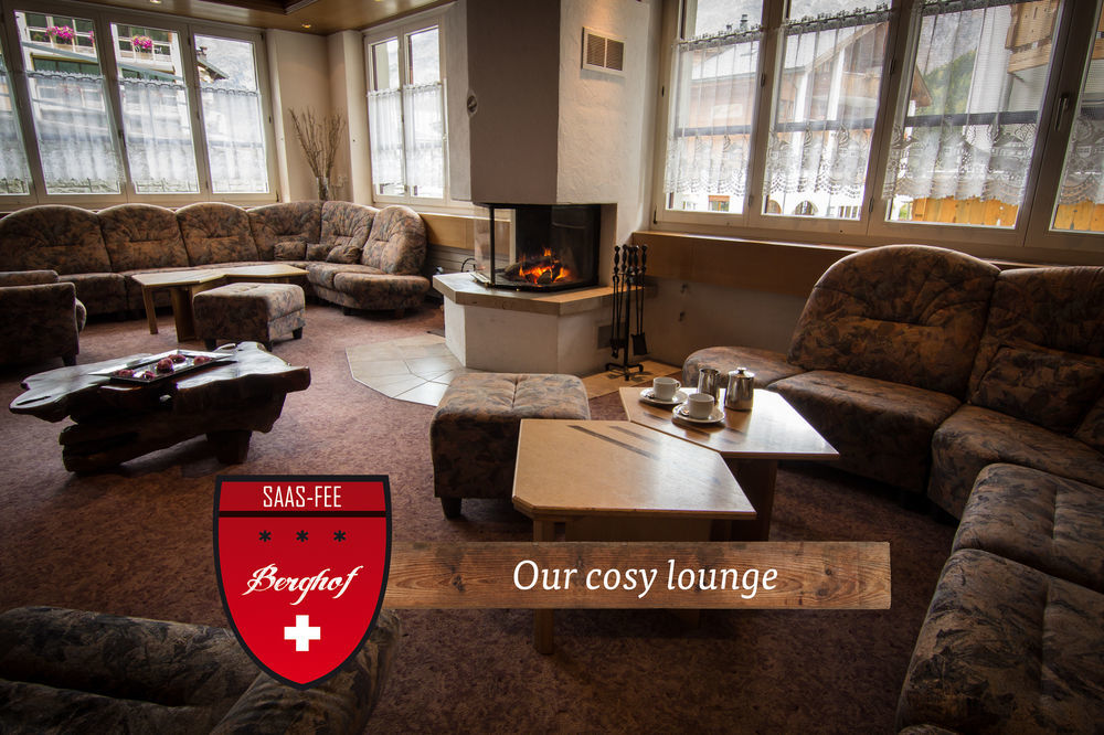 Berghof Garni - The Dom Collection Saas-Fee Exterior foto