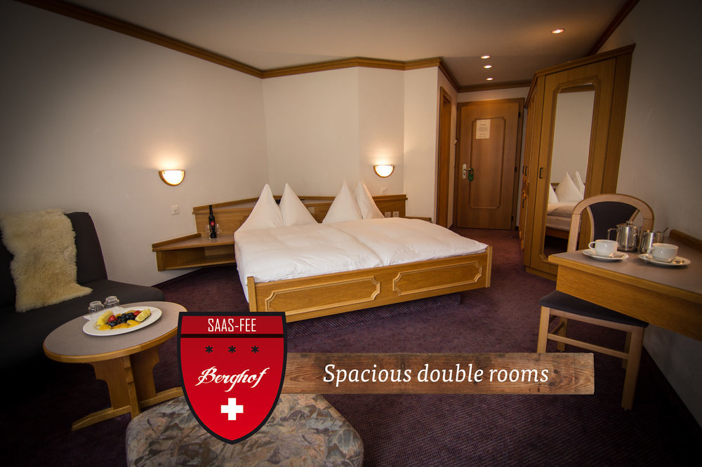 Berghof Garni - The Dom Collection Saas-Fee Exterior foto
