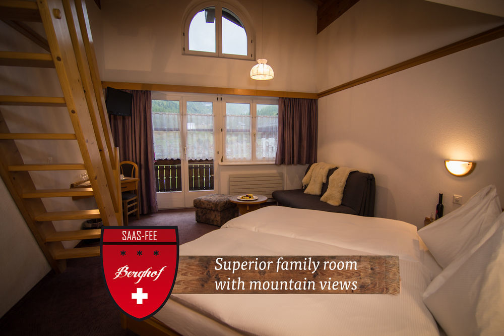 Berghof Garni - The Dom Collection Saas-Fee Exterior foto