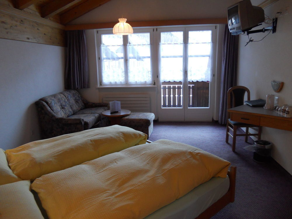 Berghof Garni - The Dom Collection Saas-Fee Exterior foto