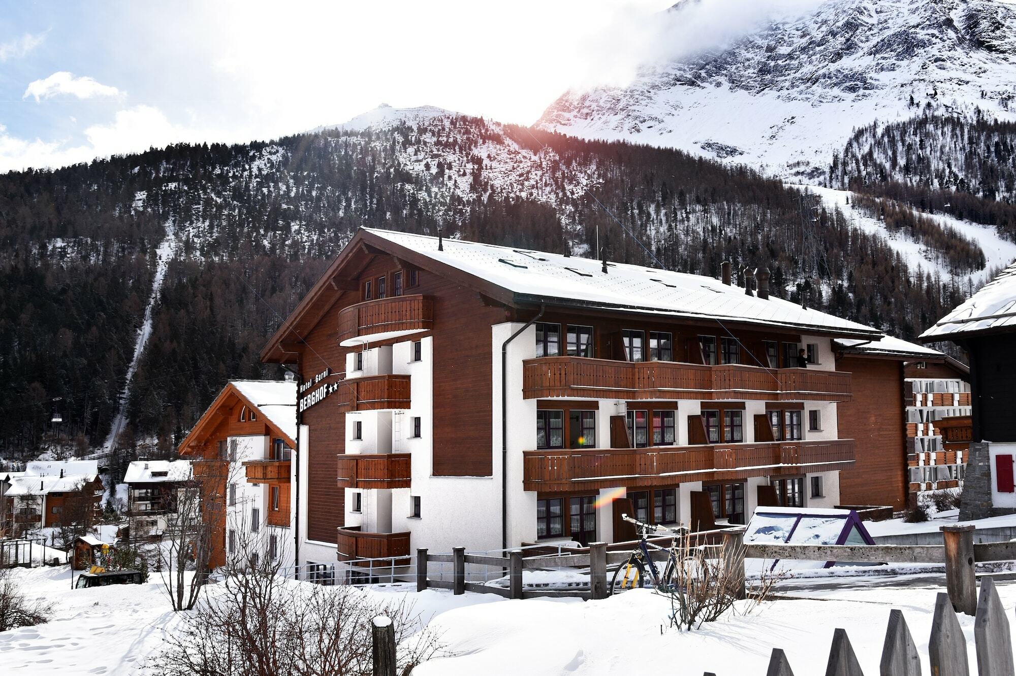 Berghof Garni - The Dom Collection Saas-Fee Exterior foto